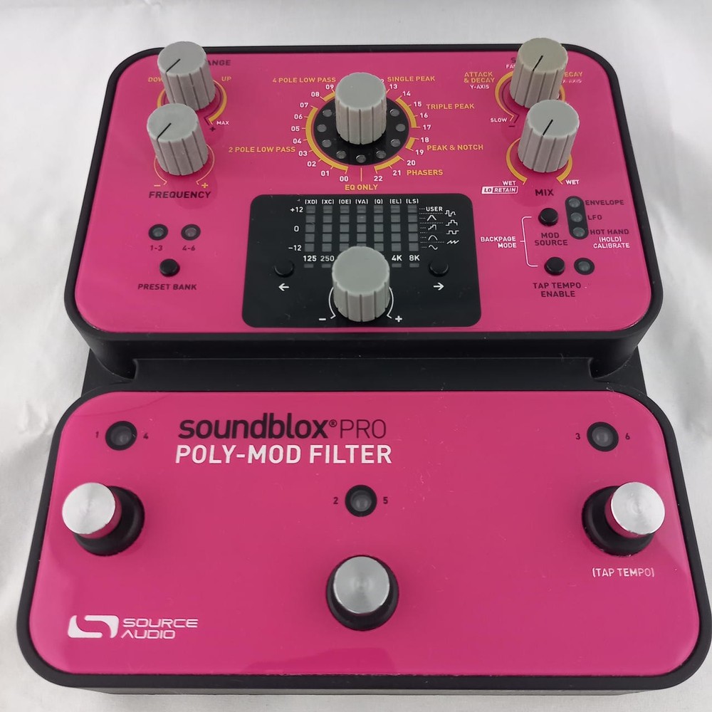 Source Audio SA144 Poly-Mod Guitar Envelope Filter Used