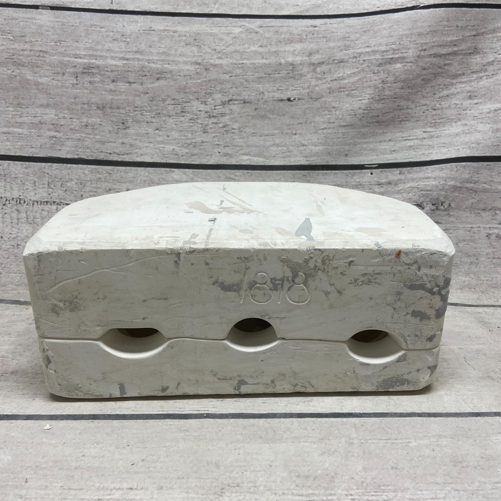 1997 Clay Magic Ceramic Casting Mold Penguins For Jars #1818