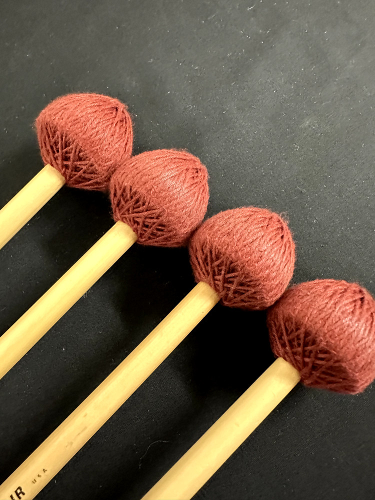 Innovative Percussion JT23 Vibraphone Mallets, Medium, Jerry Tachoir, 2 pairs