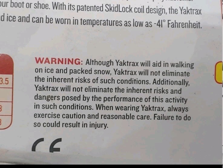 NEW Yaktrax Walker Light Duty Spikeless Traction Medium