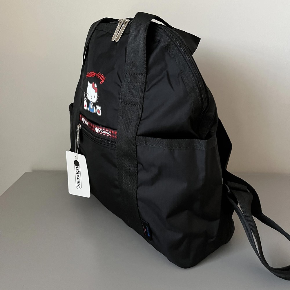 Lesportsac Hello Kitty Double Trouble Backpack NWT