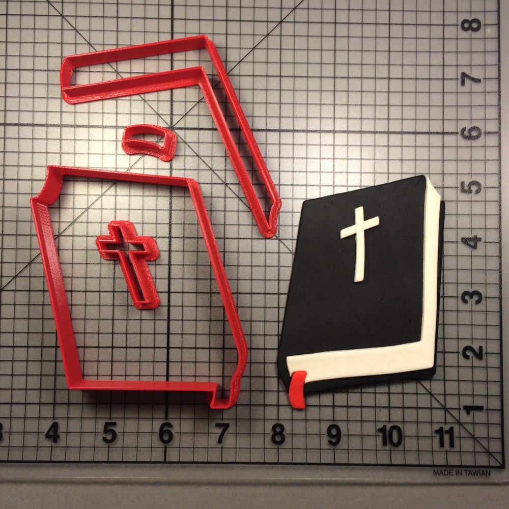 Holy Bible 100 Cookie Cutter Set