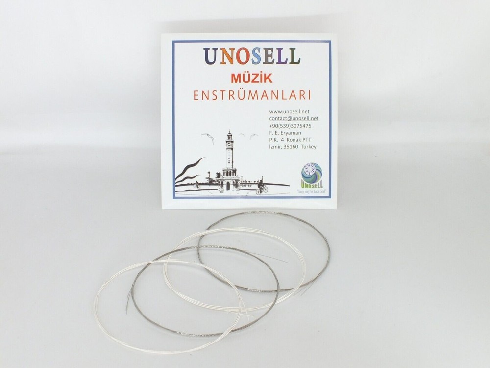 3 X String Set For Turkish String Small Size Cura Saz