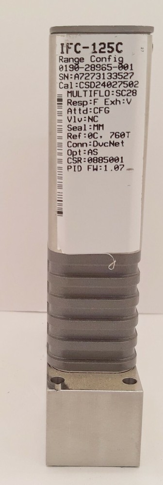 Celerity Mass Flow Controller Unit 125 Gas ? Range ?