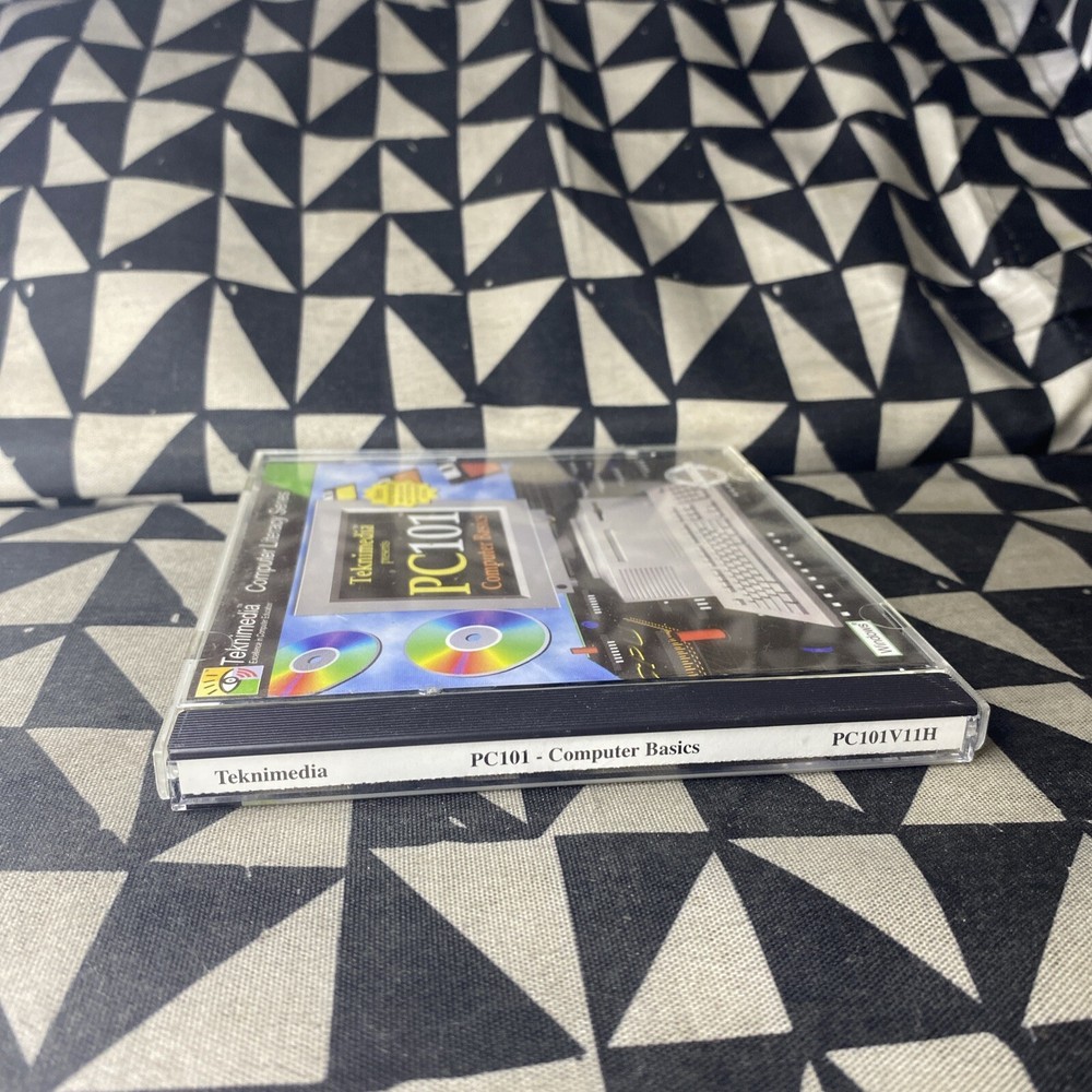 TEKNIMEDIA PC100 Computer BASICS COMPUTER LITERACY SERIES CD ROM