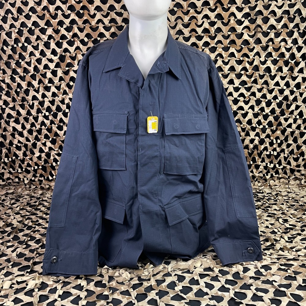 NEW BDU Propper Jacket - Navy - Large Long