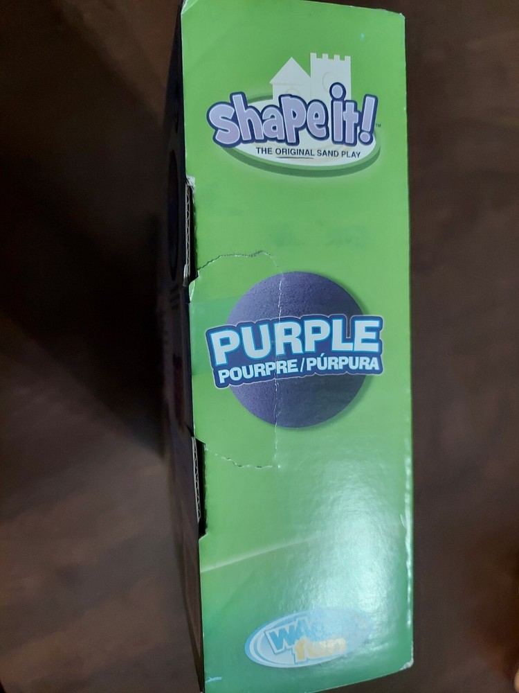 Shape It - Purple Play Sand 5lbs