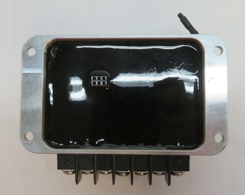 NLR SOLENOID CONTROL UNIT SCU-001 FREQUENCY MODULATION SYSTEM 2 DIALS