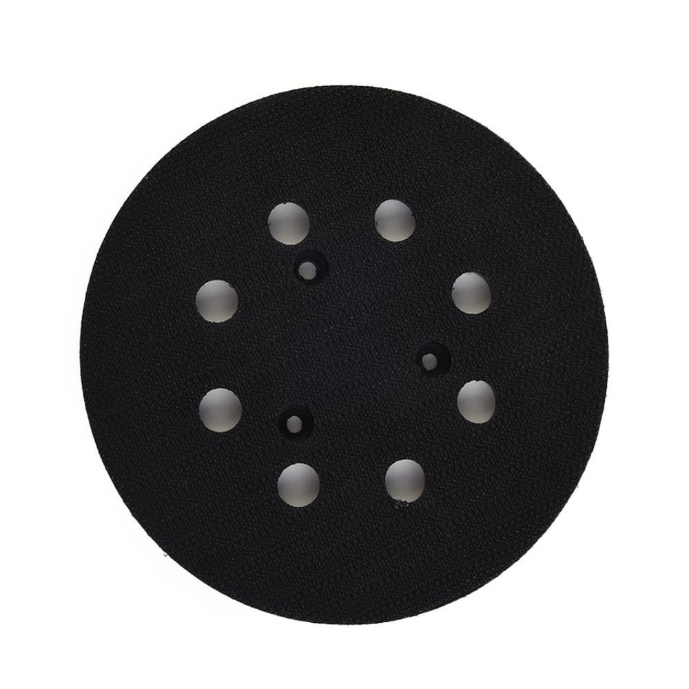 Sanding Backing Pad 8 Hole Replacement Sander Pad Sanding Backing Pad 5 Inch