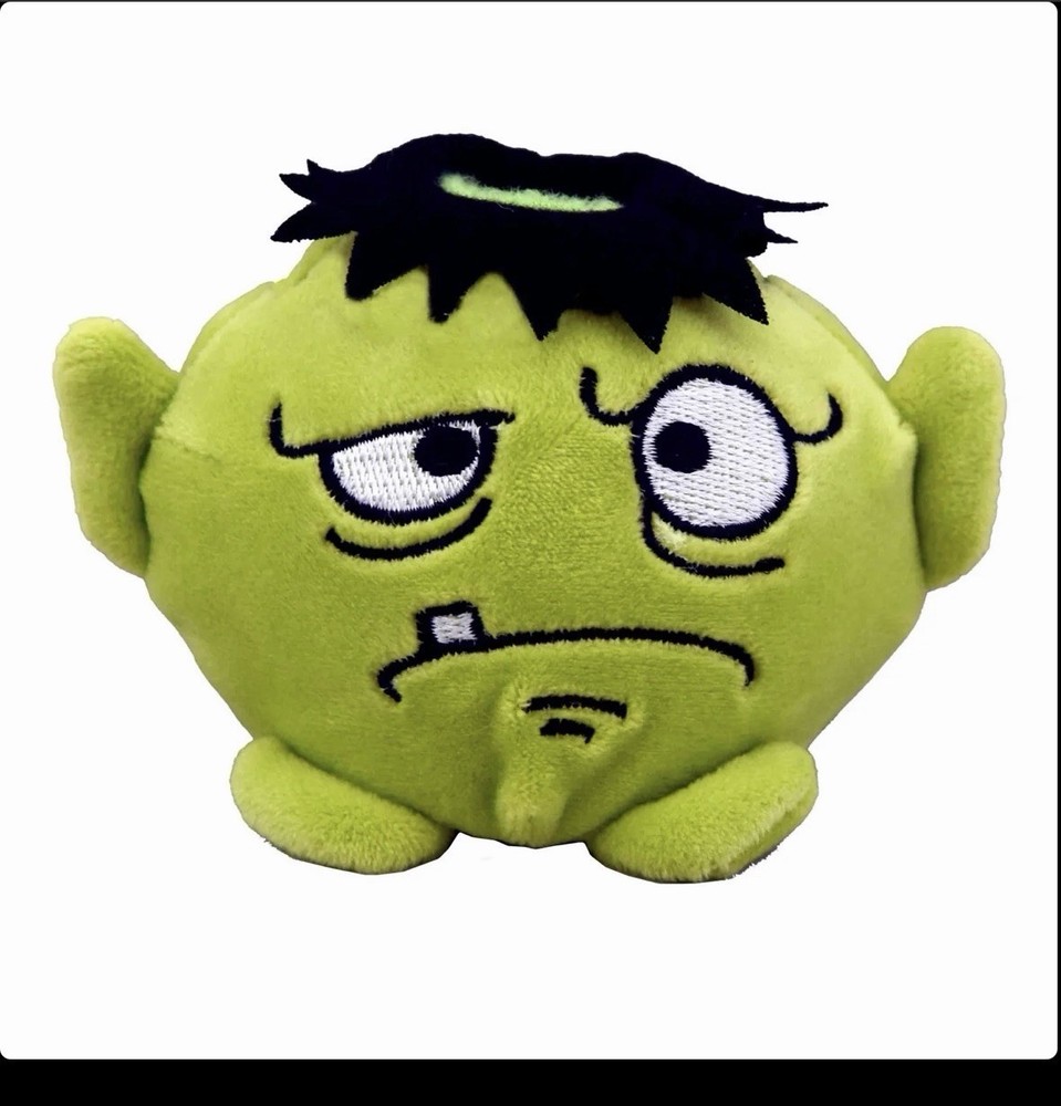 HALLOWEEN SPOOKY PLUSH SQUEEZERS