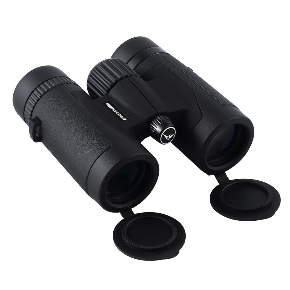 Wingspan Optics FieldView 8X32 Compact Binoculars for Bird Watching. Lightwei...