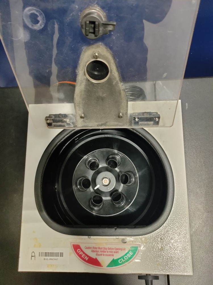 Drucker Diagnostics 614B Centrifuge-Tested