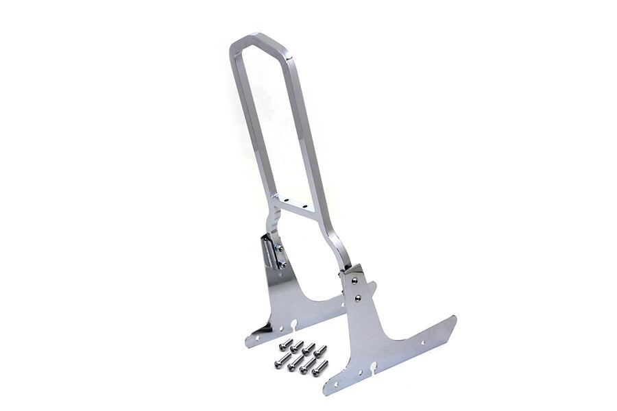 V-Twin 50-1626 16" Solid Sissy Bar Kit