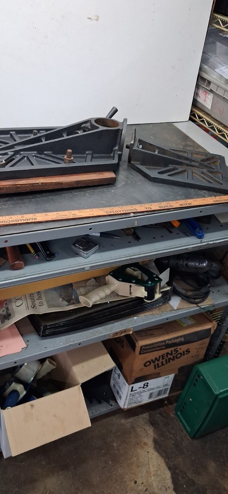 Rotating/ Tilting Table for 15 1/2" Craftsman Drill Press