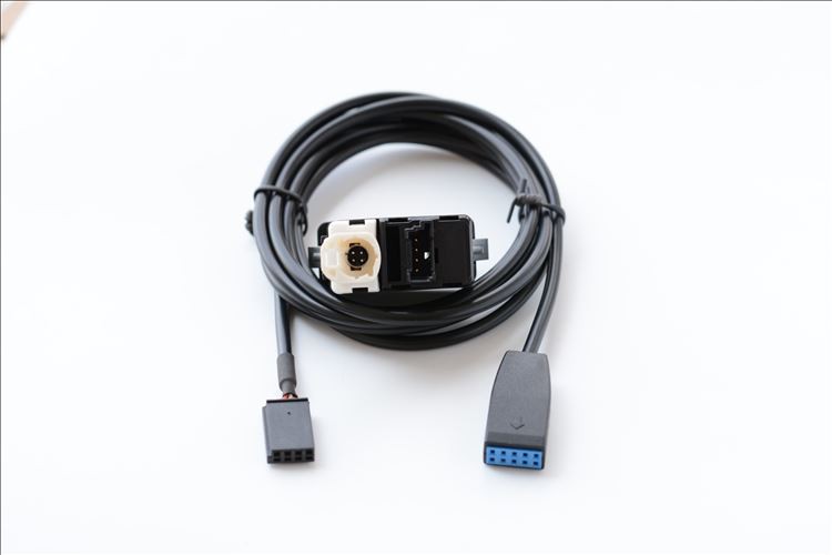 CD AUX cable For BMW E46 3-SERIES e46AUX audio input cable switch interface