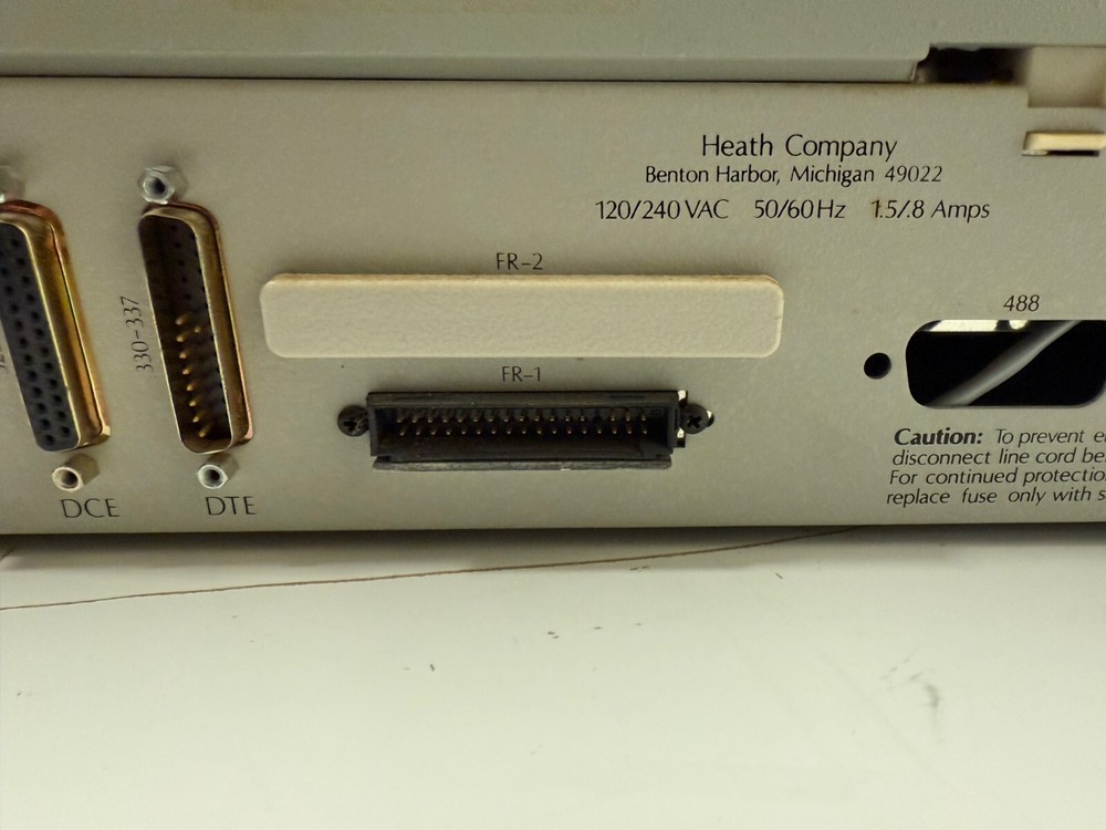 Vintage Heathkit Video Terminal Computer H89 or H89A ?