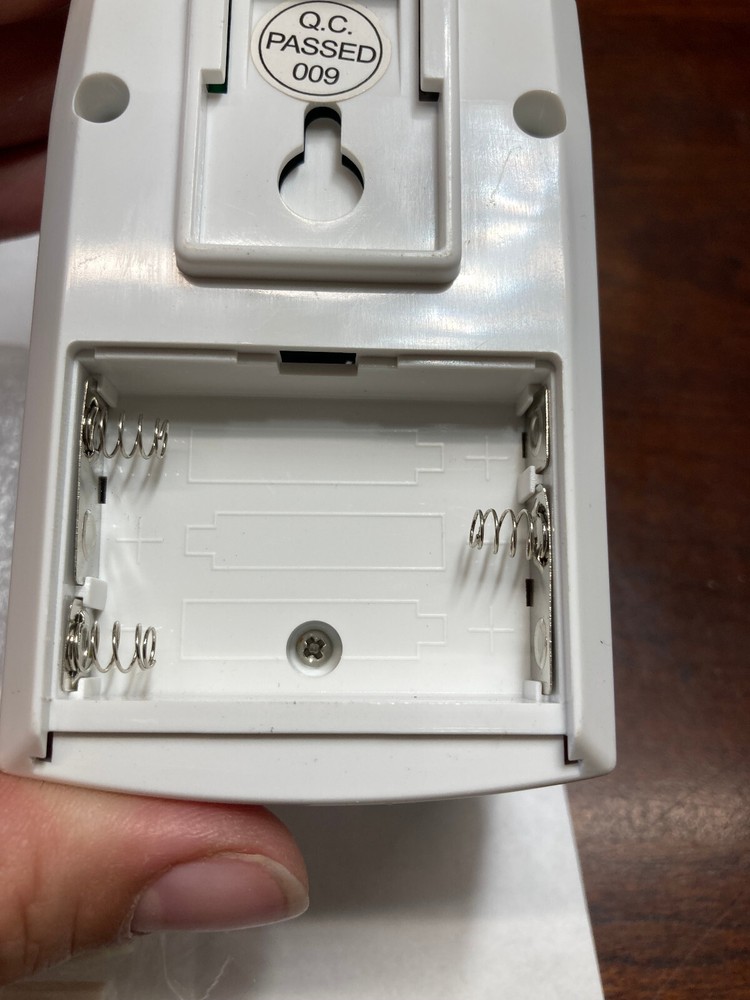 MOTION SENSOR for WIRELESS AUTO-DIAL ALARM SYSTEM in WHITE #SB-RL-R5 (SS2)
