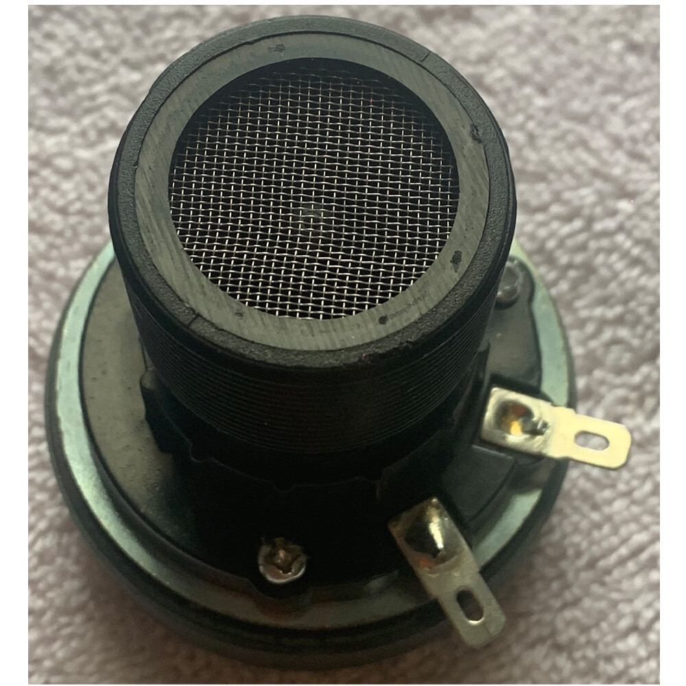 2-Pack 25MM Titanium Drivers Compression Screw-on Horn Speaker Driver Tweeters