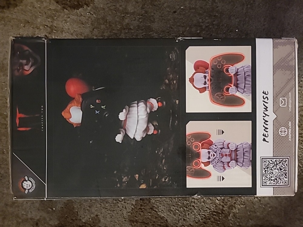 Exquisite Gaming - Pennywise Cable Guy Controller & Phone Holder Stand. New