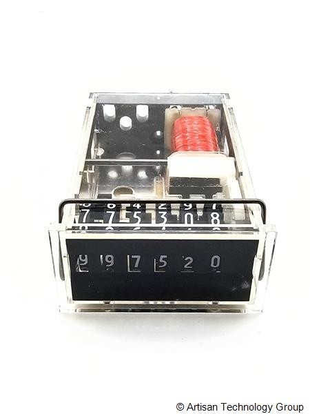 Sodeco RG062E 6 Digit Counter