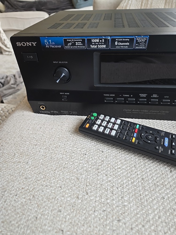 Sony STR-DH510 Receiver With Remote Parts Only