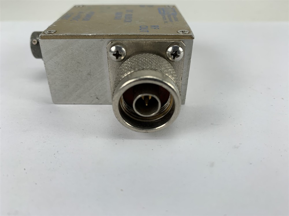 BMS Broadcast Microwave DC Block 867A1