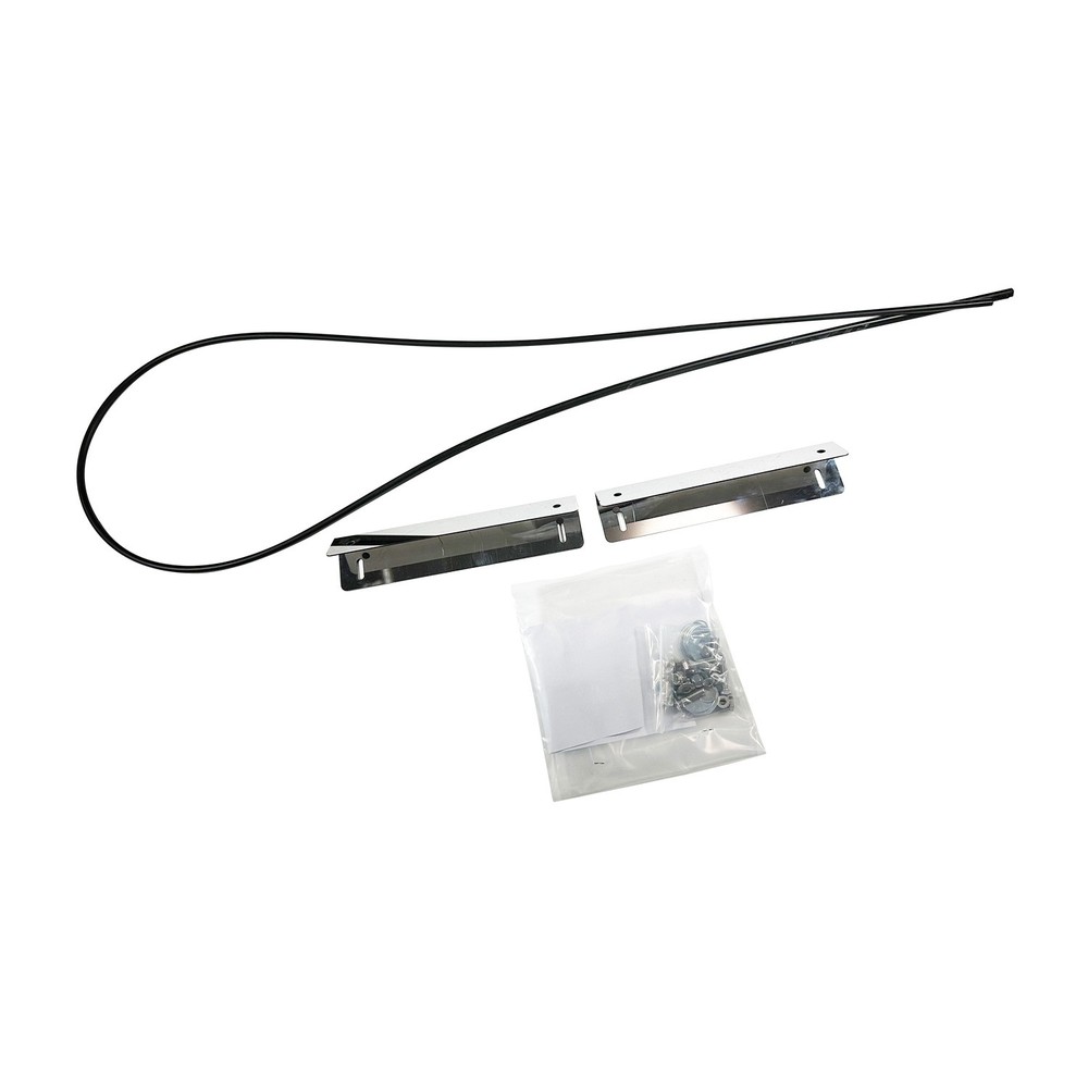 For 2013+ Peterbilt 567 Stainless Hood Shield Bug Deflector Bug Shield Deflector