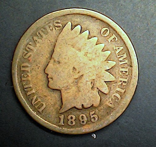 1895 Indian Head Cent Penny 20