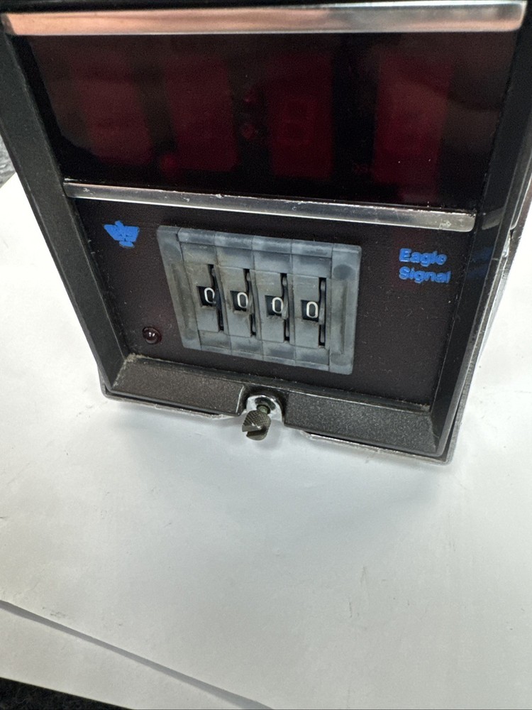 Eagle Signal Timer Module Danaher Controls CT531A6 Minute Second 4 Digit
