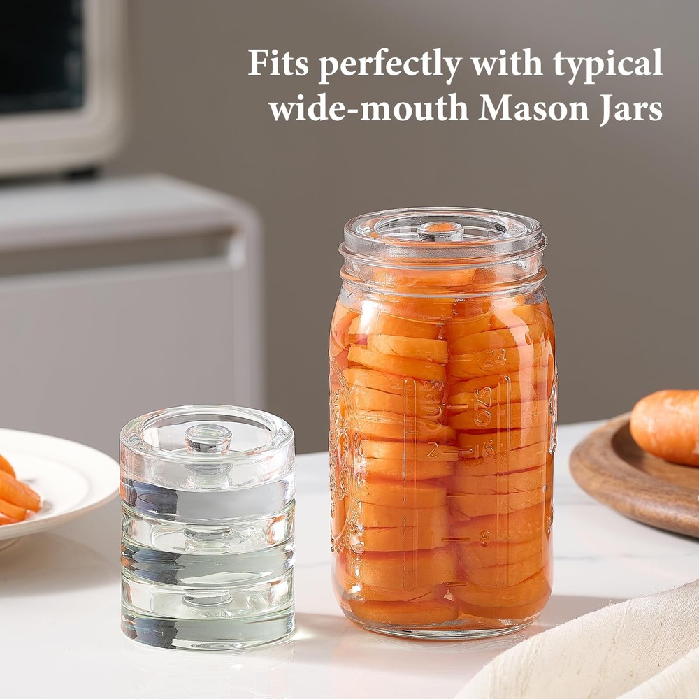 Fermentation Weights Glass 4 Pack Mason
