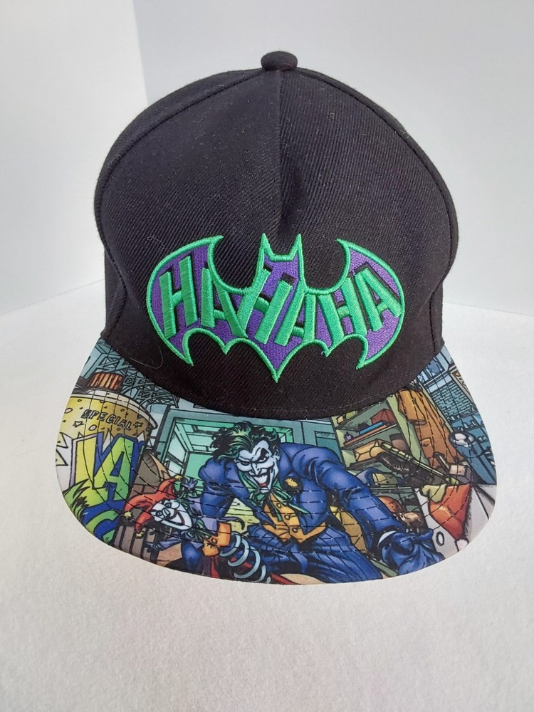DC COMICS BATMAN JOKER HAT