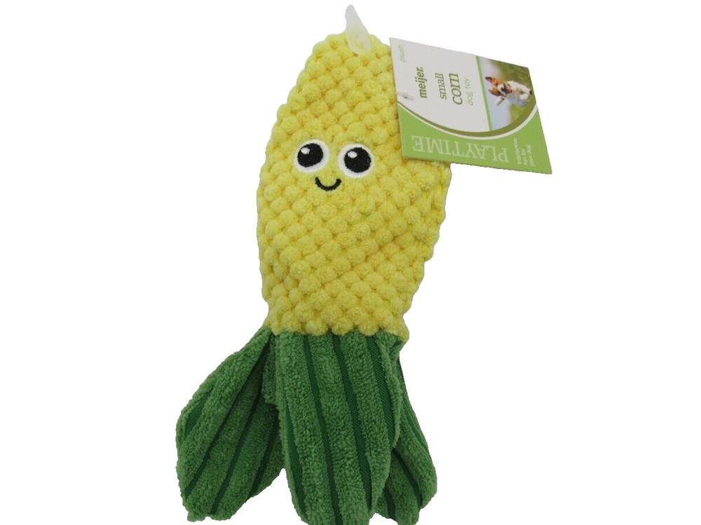 Meijer Small Corn Dog Toy