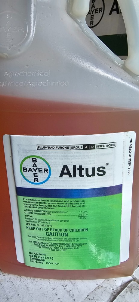 Bayer Altus Insecticide 64 Fl Oz Bottle