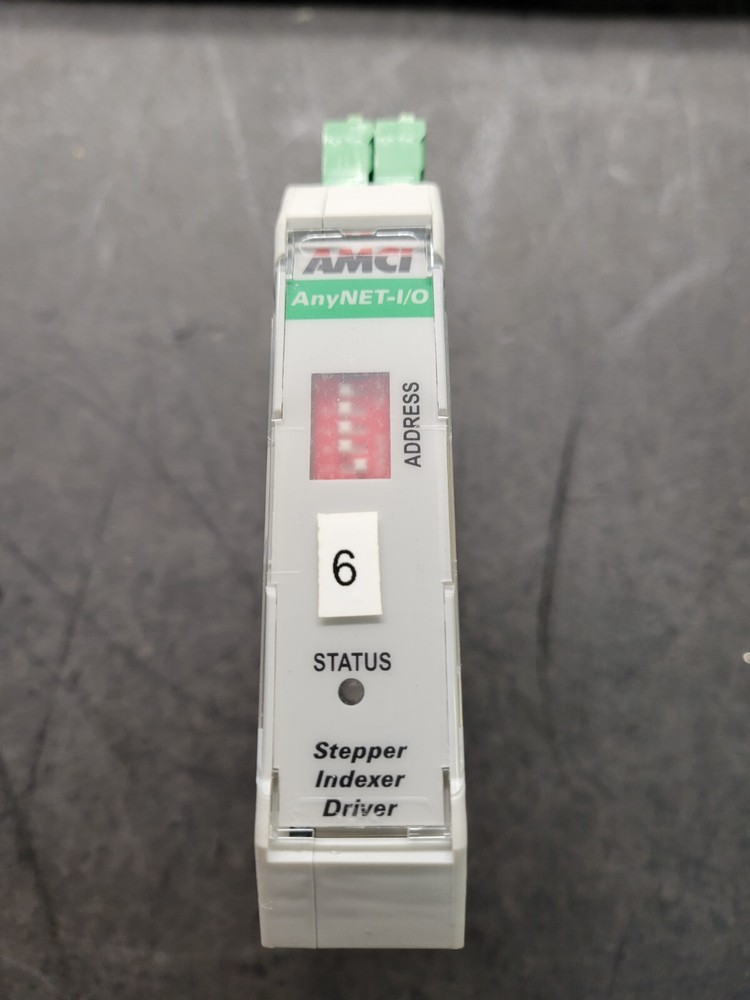 Advanced Micro Controls Inc. ANG1 Stepper Indexer Drive.