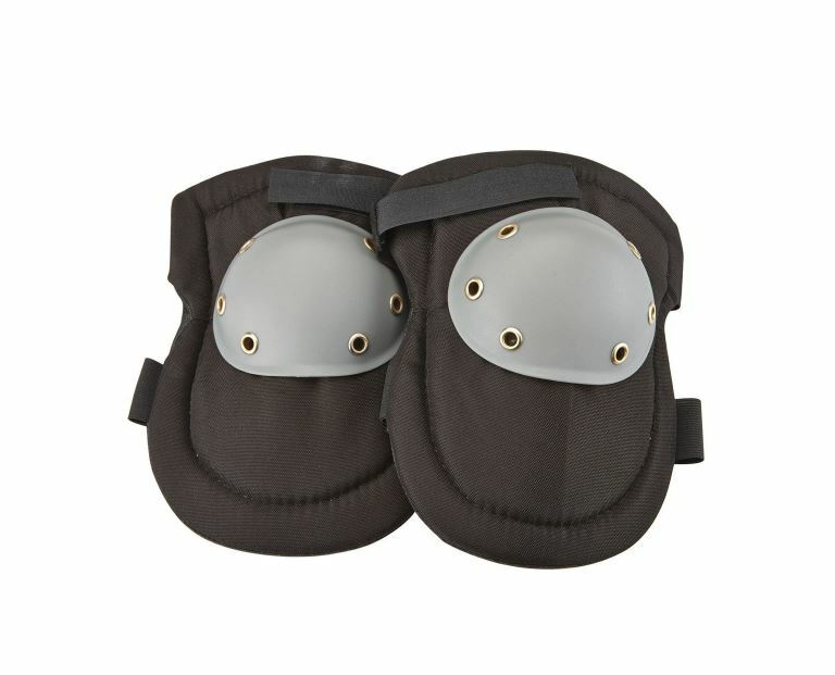Hard Shell Knee Pads Hook and Loop Great for Concrete Tile Pavement