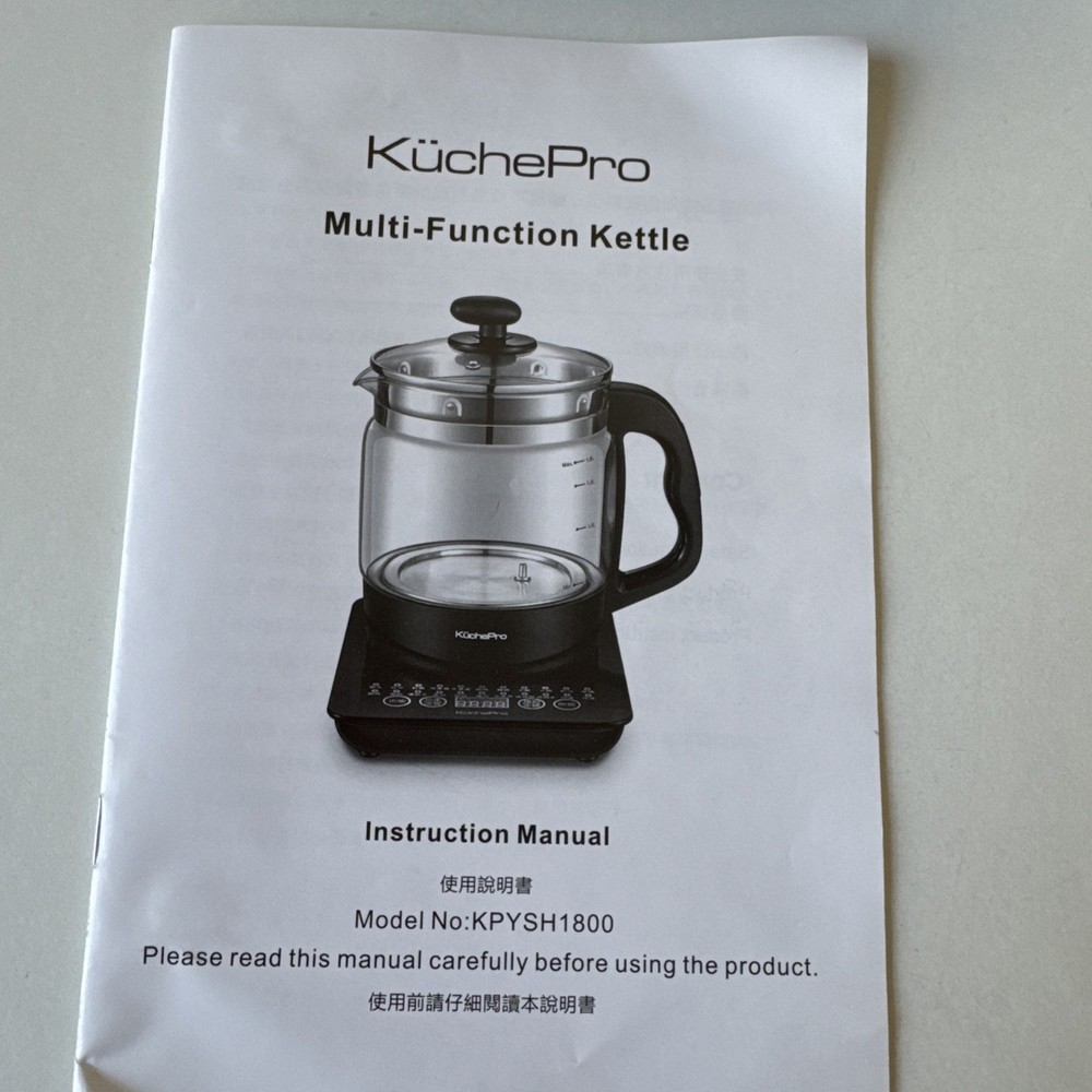 KuchePro Multi Function Kettle - NEW