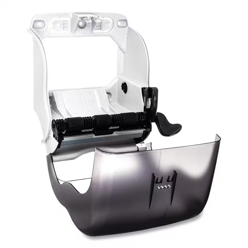 Element Black Lever Roll Towel Dispenser