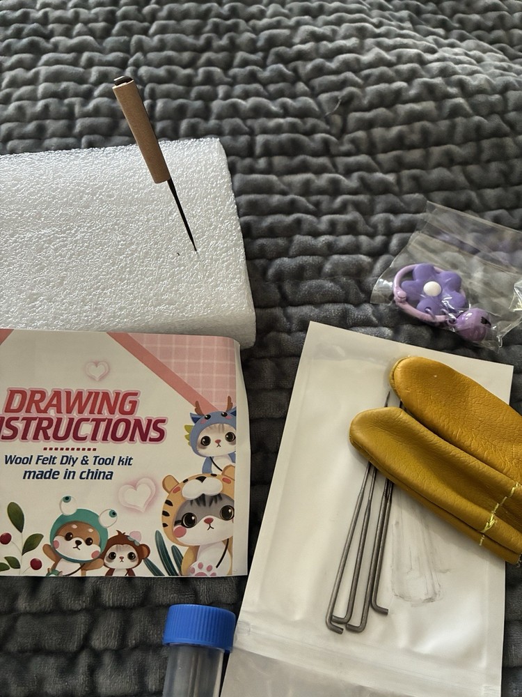 wool needle felting kits