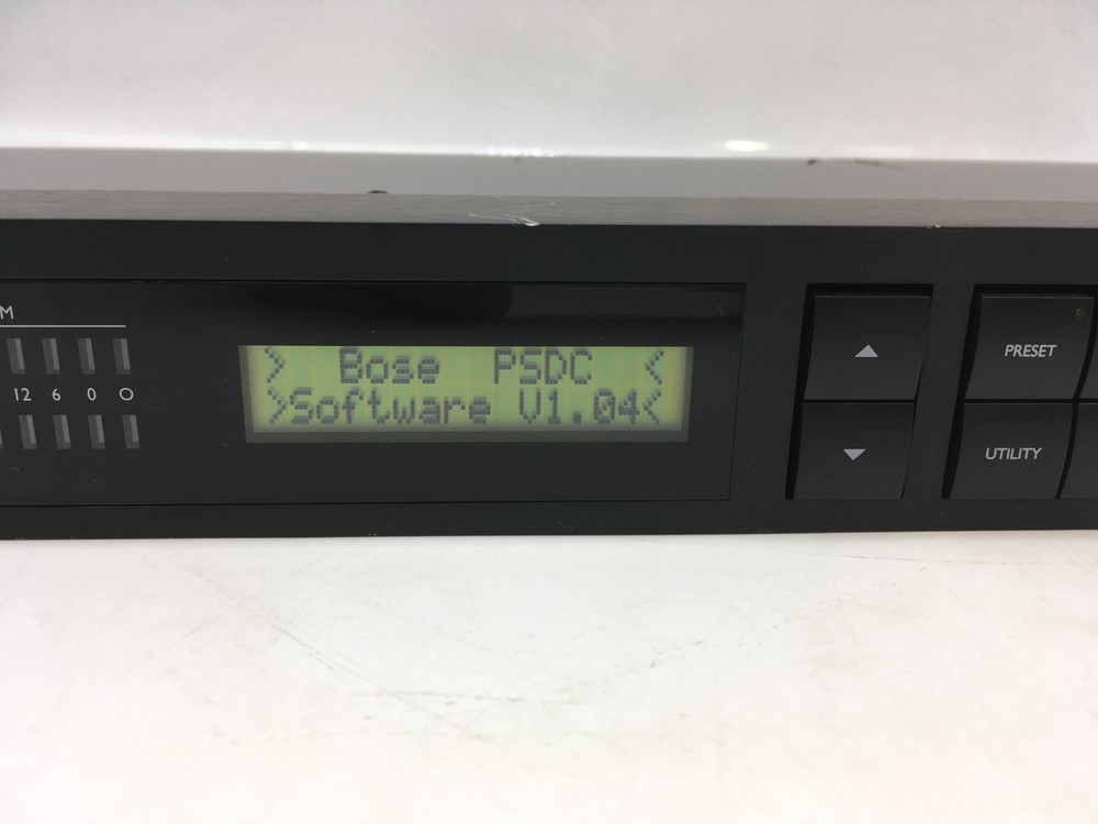 Bose Panaray System Digital Controller Working Tested Sound Processor Black