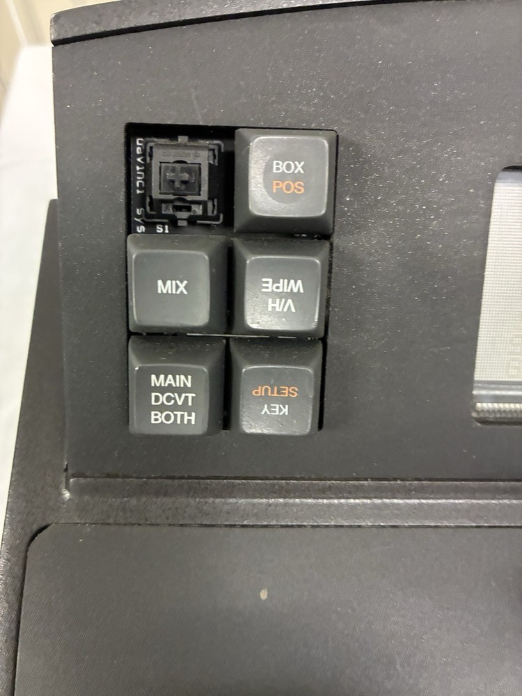 Da Vinci Renaissance 8:8:8 Control Panel Missing power adapter Sold AS-IS