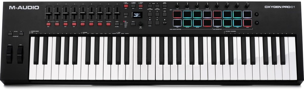 M-Audio Oxygen Pro 61 61-key Keyboard Controller