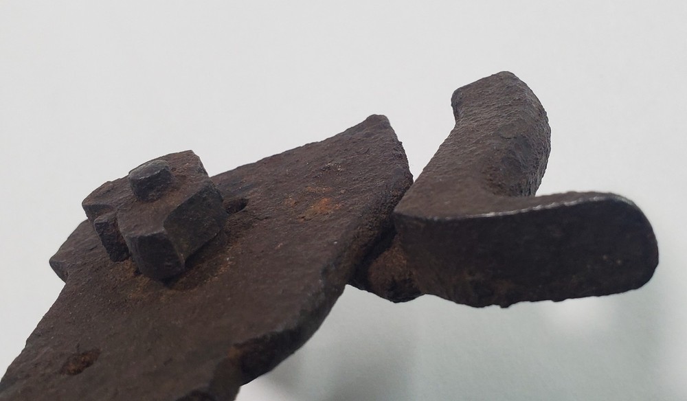 Dug Sharps Lock Plate and Hammer