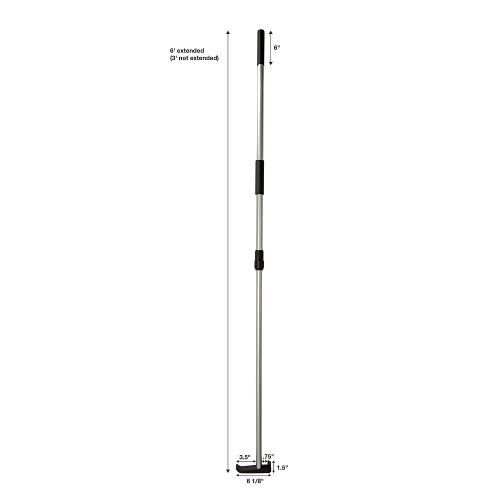 Telescoping Cargo Tool/Multi-Use Cargo Retriever/Extendable Reaching Aid/Reac...