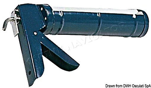 Osculati Silicone Pistol