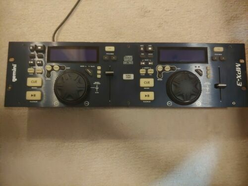 GEMINI MPX-3 DUAL CD PLAYER control unit DOES NOT READ DISKS!!!