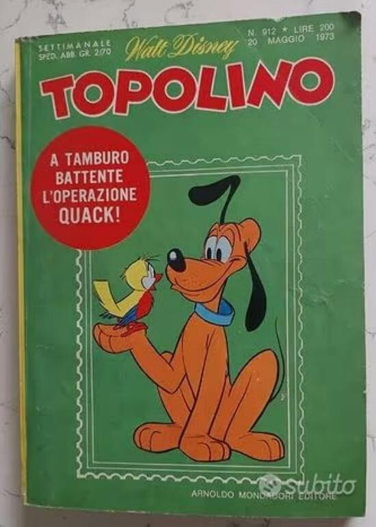Mickey Mouse No. 912
