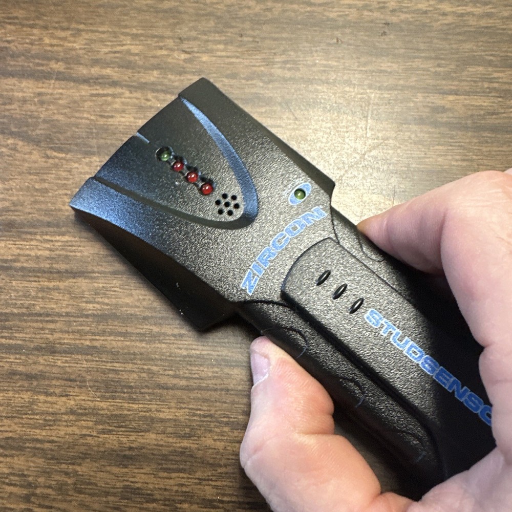 Zircon Pro Pocket Studsensor Deepscan Stud Finder