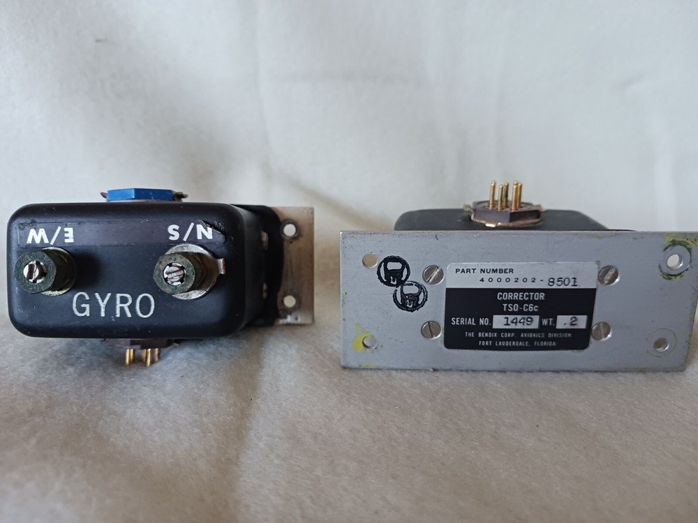 Bendix 4000202-8501 Gyro Corrector -