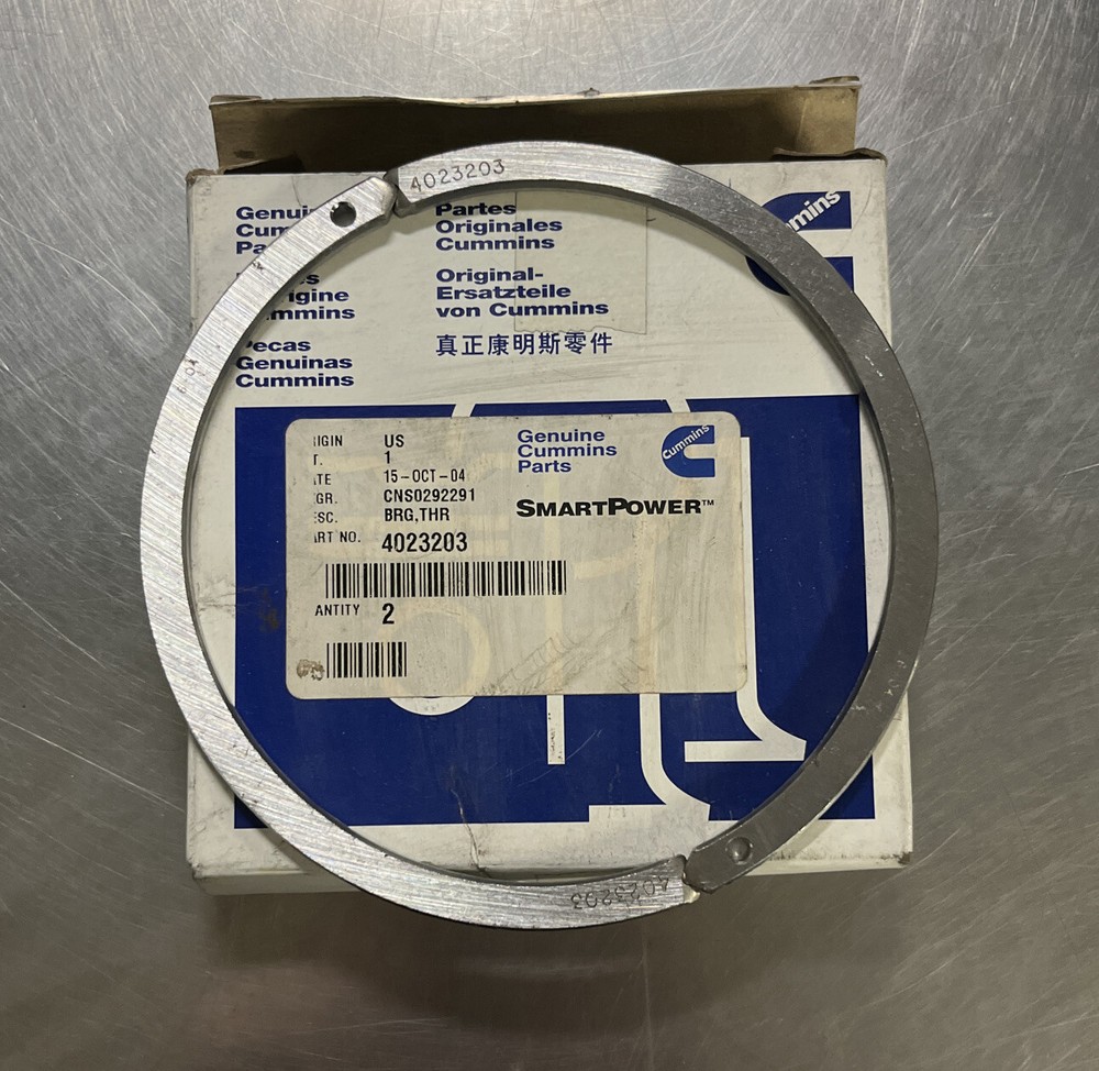 Cummins OEM Thrust Bearing 4023203