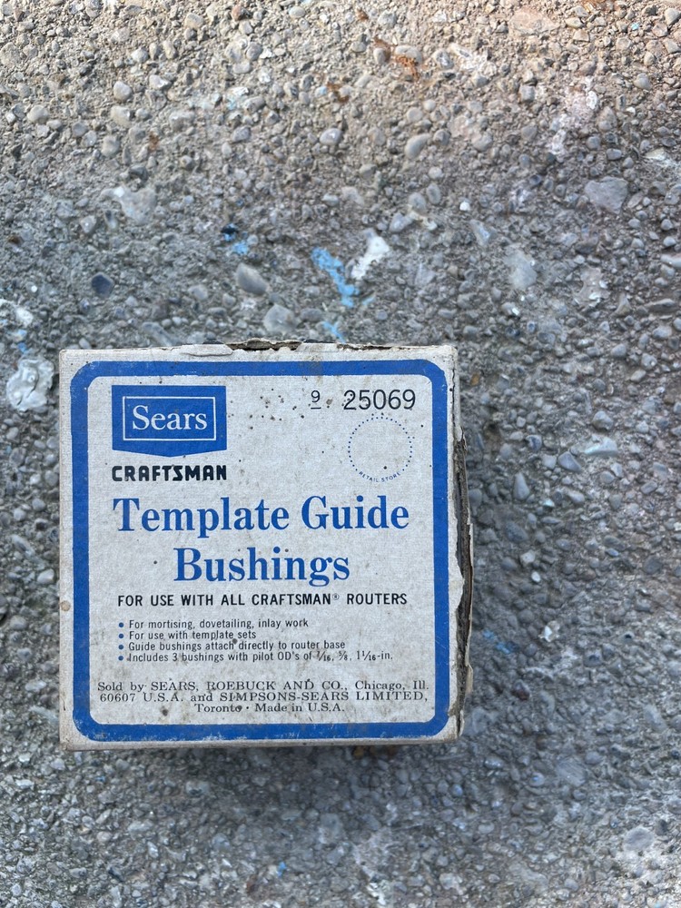 Multiple Tools/Attachments Router And Trammel Sears Open Box Read Description